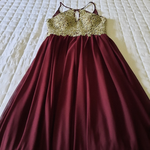 My Michelle Marron Prom Dress - Picture 2 of 5